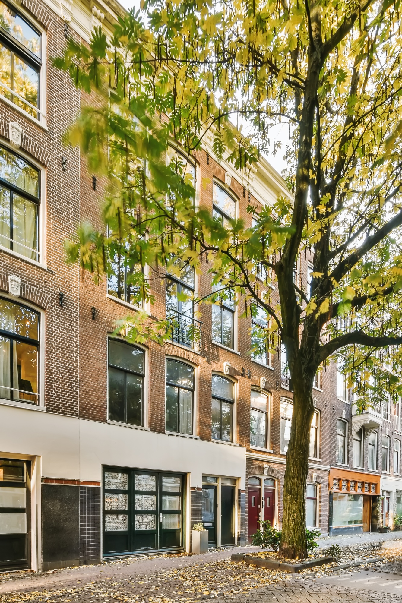 Modern residential building